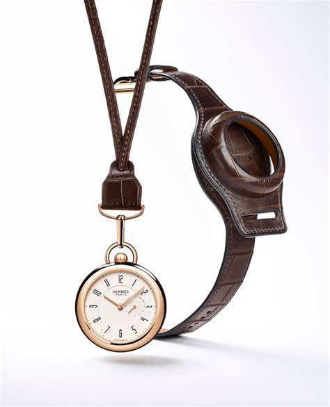 hermes pocket watch price|hermes unisex watch.